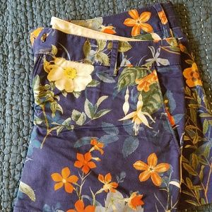 Floral print shorts